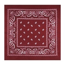 Bandana Paisley Neck Head Scarf Wrap 100% Cotton Unisex Mixed Colours/patterns