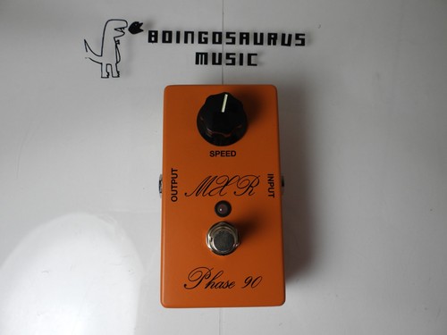 MXR Phase 90 CSP101 Script RI Phaser Phase Shifter Effects Pedal Free US S&H