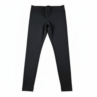 NEW Matty M Womens M Active Wear Leggings Mid Rise Charcoal Gray