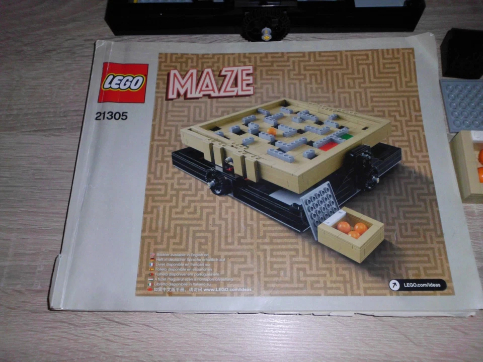 LEGO Ideas 21305 Maze, Foto 2 von 5