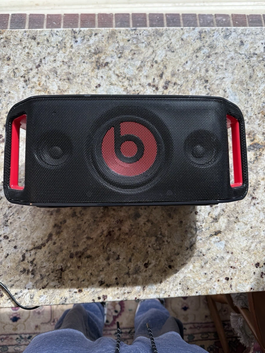 beats by dr.dreのbeatboxステレオ Beats by Dr. Dre™ Beatbox Portable™ (White) Powered Bluetooth