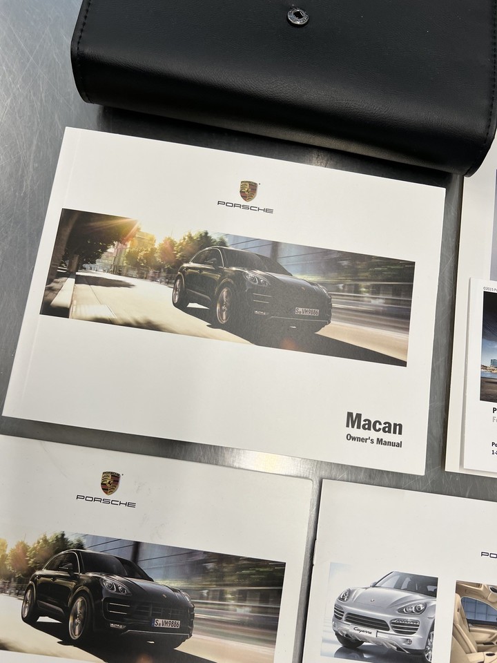 2017 Porsche Macan Owner s Manual Complete Set EBay 2017-porsche-macan-owner-s-manual-complete-set-ebay