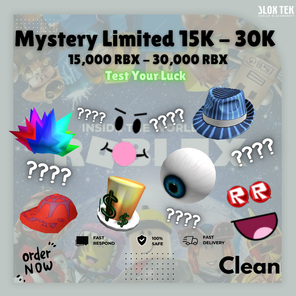 Roblox Limiteds💎💵 📈HIGH DEMAND 📈 🔒CHEAP AND SAFE🔒 Clean