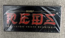 NEW BONES REDS Skateboard Bearings 8-Pack 8mm Precision Size 608 Standard 