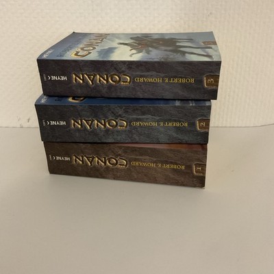 3 X Conan * Robert E. Howard *  Heyne 2007 *  Originalerzählungen teilweise EA