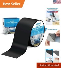 Durable Butyl Sealant Tape, 4in x 50ft - Ultimate Protection for RVs  Trailers