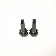 BMW 7 E38 Rear Brake Tail Light Bulb Socket 2pcs 63211387365 NEW