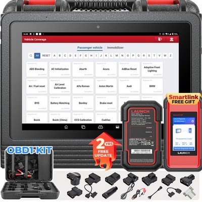 2026 LAUNCH X431 PRO3S V+5.0 OBD2 KFZ Diagnosegerät mit Smartlink HD für 24V LKW