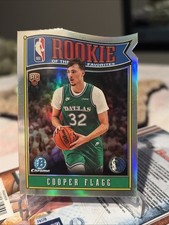 2025-26 Topps Bowman Chrome Cooper Flagg Rookie Of The Year Favorites Refractor