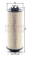 PU 966/1 X Mann-Filter Kraftstofffilter FüR Bova, Daf, Ginaf, Irizar, Solaris,
