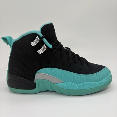 Air Jordan 12 Retro Hyper Jade 510815-017-Size GS Y4.5/ W6