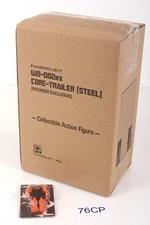 Core Trailer Steel Sealed MISB MOSC Warbot FansProject 3rd Party