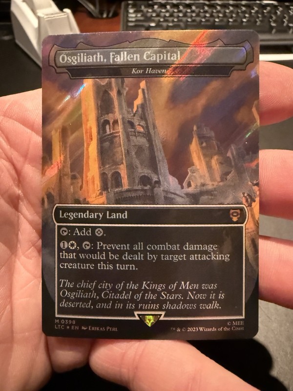 Osgiliath, Fallen Capital - Kor Haven (Surge Foil) Lord of the Rings 398 NM