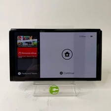 Nintendo Switch OLED Video Game Console Only HEG-001 Black