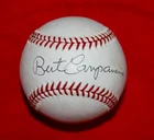 Oakland A's Bert Campaneris Signed Baseball