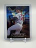 2023 NUMBERED /99 PEDRO MARTINEZ PURPLE LAVA RED SOX #S-54 LEAF TRINITY STEEL