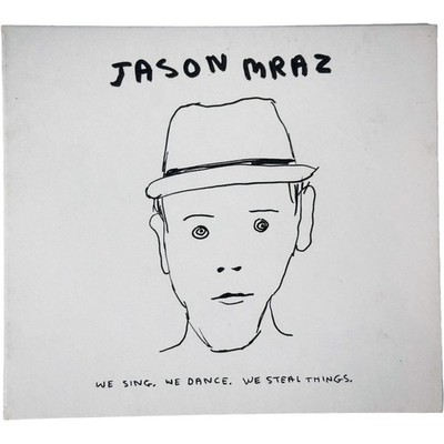Jason Mraz We Sing We Dance We Steal Things CD 2008 Atlantic Im Yours Album