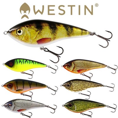 Westin Swim Glidebait 12cm | 53g Suspending Jerkbait Swimbait Hecht Wobbler 