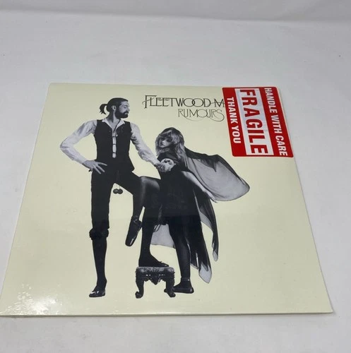Fleetwood Mac Rumours - Limited Edition Clear 12" Vinyl LP Walmart Exclusive