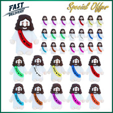 30Pcs Little Jesus Figures Bulk Mini Jesus Love You Figurines Tiny Small Rubber