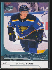 2017-18 Upper deck Series 2 Samuel Blais YG Young Guns RC #253 Toronto A219