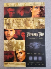 SOUTHLAND TALES: PREQUEL SAGA  (Graphitti  2007 TPB GN TP ~ Richard Kelly)