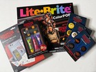 Netflix's STRANGER THINGS FAN PACK [NEW] - Lite Brite, lipgloss, buttons, decals — photo 10