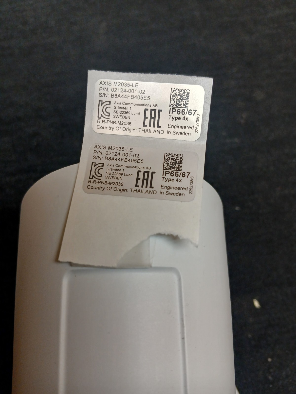 New/Never Used AXIS M2035-LE Bullet Camera 