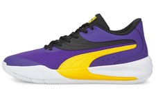 Puma Triple Basketball Prism Violet Spectra Yellow 376640-10