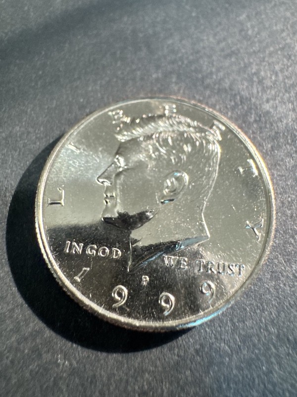 1999 P Kennedy Half Dollar Clad US Mint Coin "Brilliant Uncirculated"