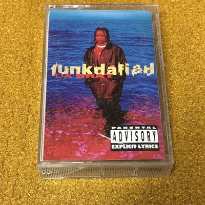 Da Brat Funkdafied Cassette Tape Vintage 1994 Original Book & Case Rap Hip Hop