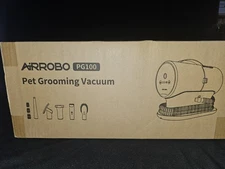 Airrobo Dog Grooming Vacuum Kit, 12000pa,pg100 New In Box