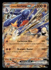 Cynthia's Garchomp ex 111/217 Double Rare Ascended Heroes Pokemon Holo Near Mint