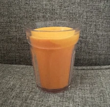 Play Food With Fun GLASS OF ORANGE JUICE Pretend Learning Resources 3”