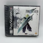 Final Fantasy VII PS1 Black Label CIB Complete 3 Disc Tested Clean