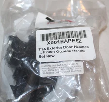 Pair New Exterior Door Handles GM3913S-FL GM3913S-FR