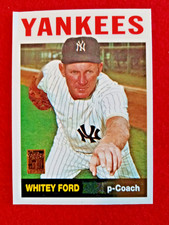 2001 Topps Baseball card Reprint #18 Of 50  WHITEY FORD  Yankees  Excellent