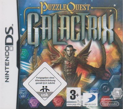 NINTENDO DS 3DS PUZZLE QUEST GALACTRIX * DEUTSCH * NEU