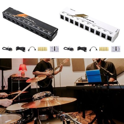 Gitarrenpedal-Netzteil, Spielerleistungen für 9-V-/12-V-/18-V-Effektpedale