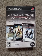 Medal of Honor Collection Complete Set for Sony PlayStation 2 (PS2)