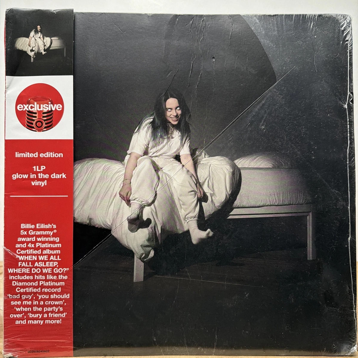 Vinyl Records Billie Eilish for sale - eBay