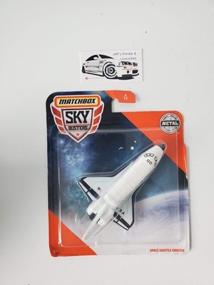2019 Matchbox Sky Busters Nasa Space Shuttle Orbiter #4