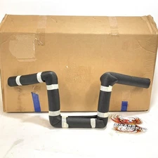 Todds Cycle 10" Ape Hanger Chrome 1-1/2" Strip Handlebar 0601-4880