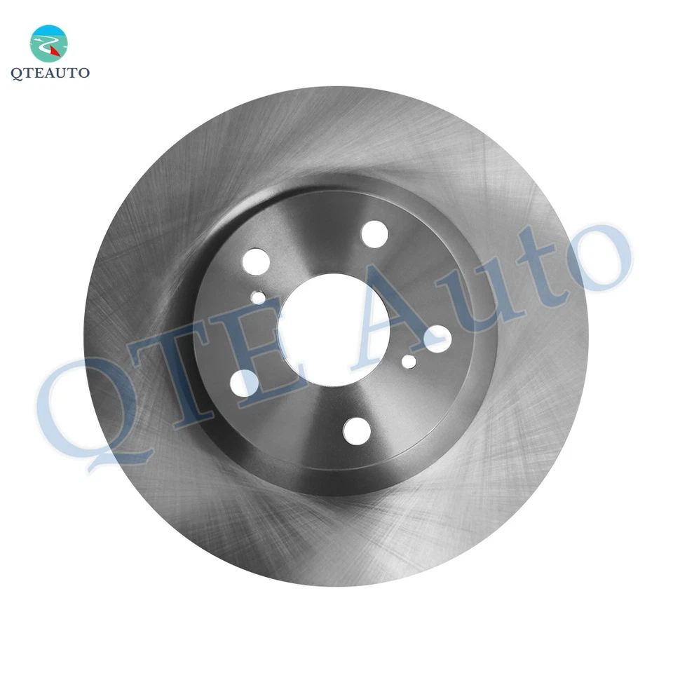 Rotores de disco de freio dianteiros 296 mm para 2017 2018 Toyota Corolla IM - Imagem 2 de 4