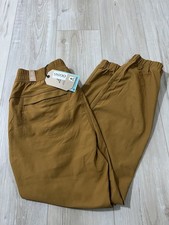 PrAna Halle II E Waist Jogger Antique Bronze 12 Women's Pants Hiking.