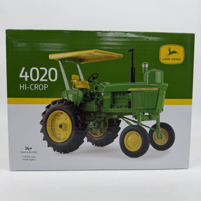 #ad #ad NEW John Deere ERTL 1 16 4020 Hi Crop Two Cylinder Club Die Cast LP86756 $174.99
