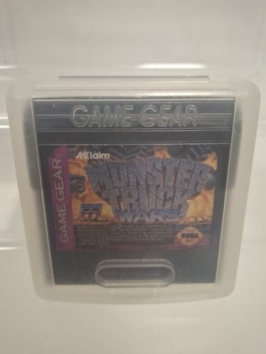 MONSTER TRUCK WARS VINTAGE SEGA GAME GEAR NUR SPIELKASSETTE - Bild 4 von 4