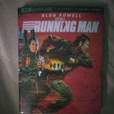 2026 THE RUNNING MAN 4K Ultra UHD  BLU-RAY w Slipcover