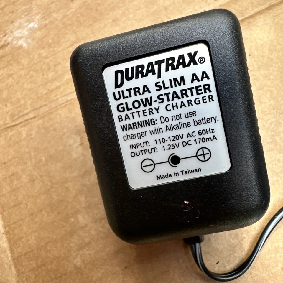 DURATRAX Ultra Slim Rechargeable AA Slim Glow Starter Blue DTXP0320 - Image 2 of 4
