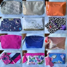 New Lancome/Estee Lauder/Clinique Cosmetic Makeup Bag~Limited Edition~Choose